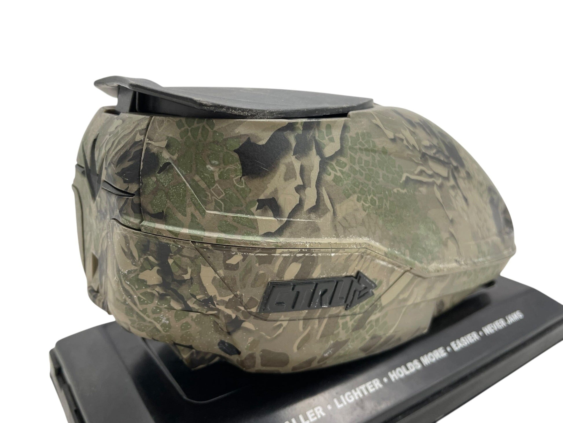 Used BunkerKings CTRL Loader - Highlander Camo Paintball Gun from CPXBrosPaintball Buy/Sell/Trade Paintball Markers, New Paintball Guns, Paintball Hoppers, Paintball Masks, and Hormesis Headbands