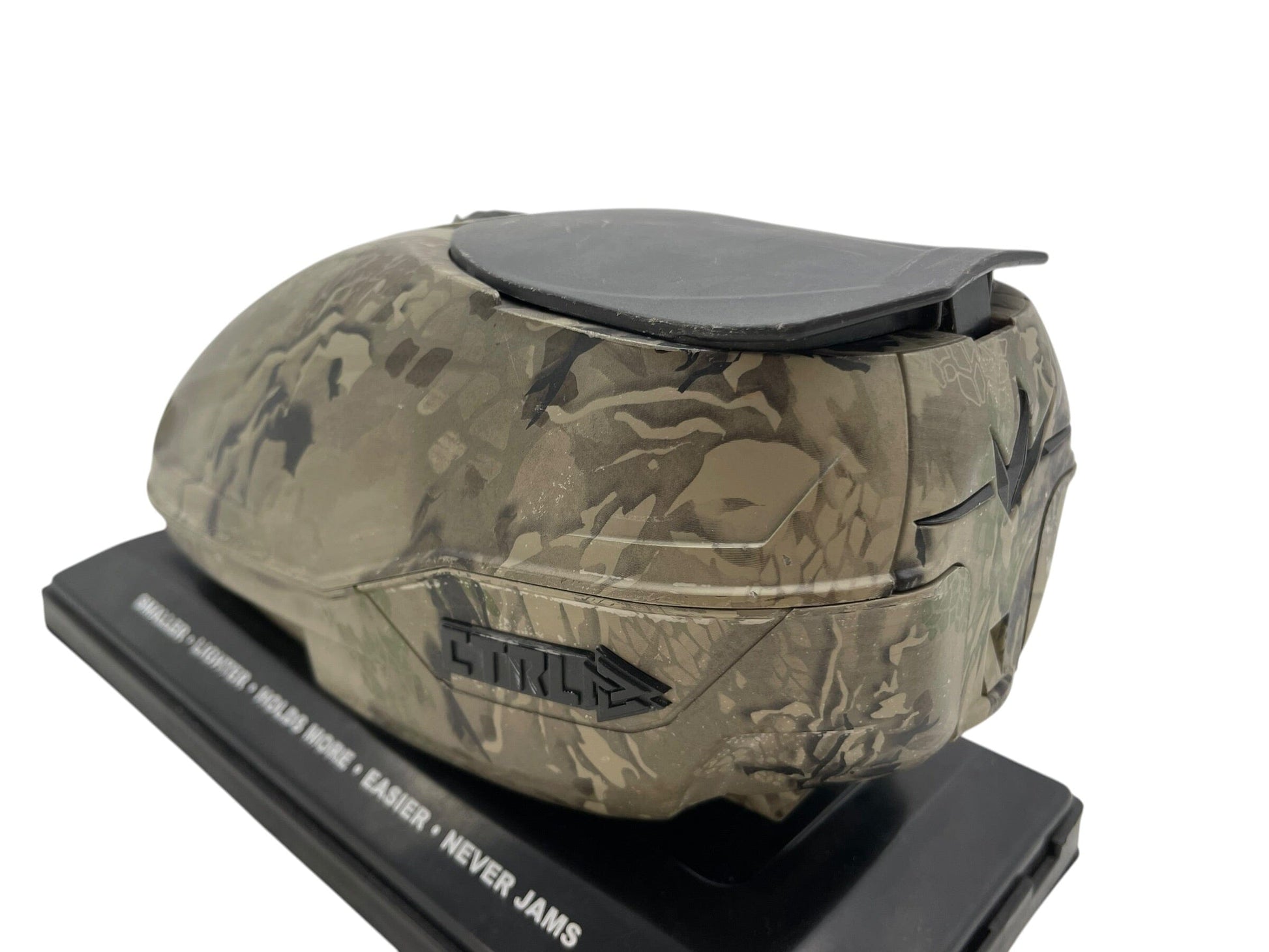 Used BunkerKings CTRL Loader - Highlander Camo Paintball Gun from CPXBrosPaintball Buy/Sell/Trade Paintball Markers, New Paintball Guns, Paintball Hoppers, Paintball Masks, and Hormesis Headbands