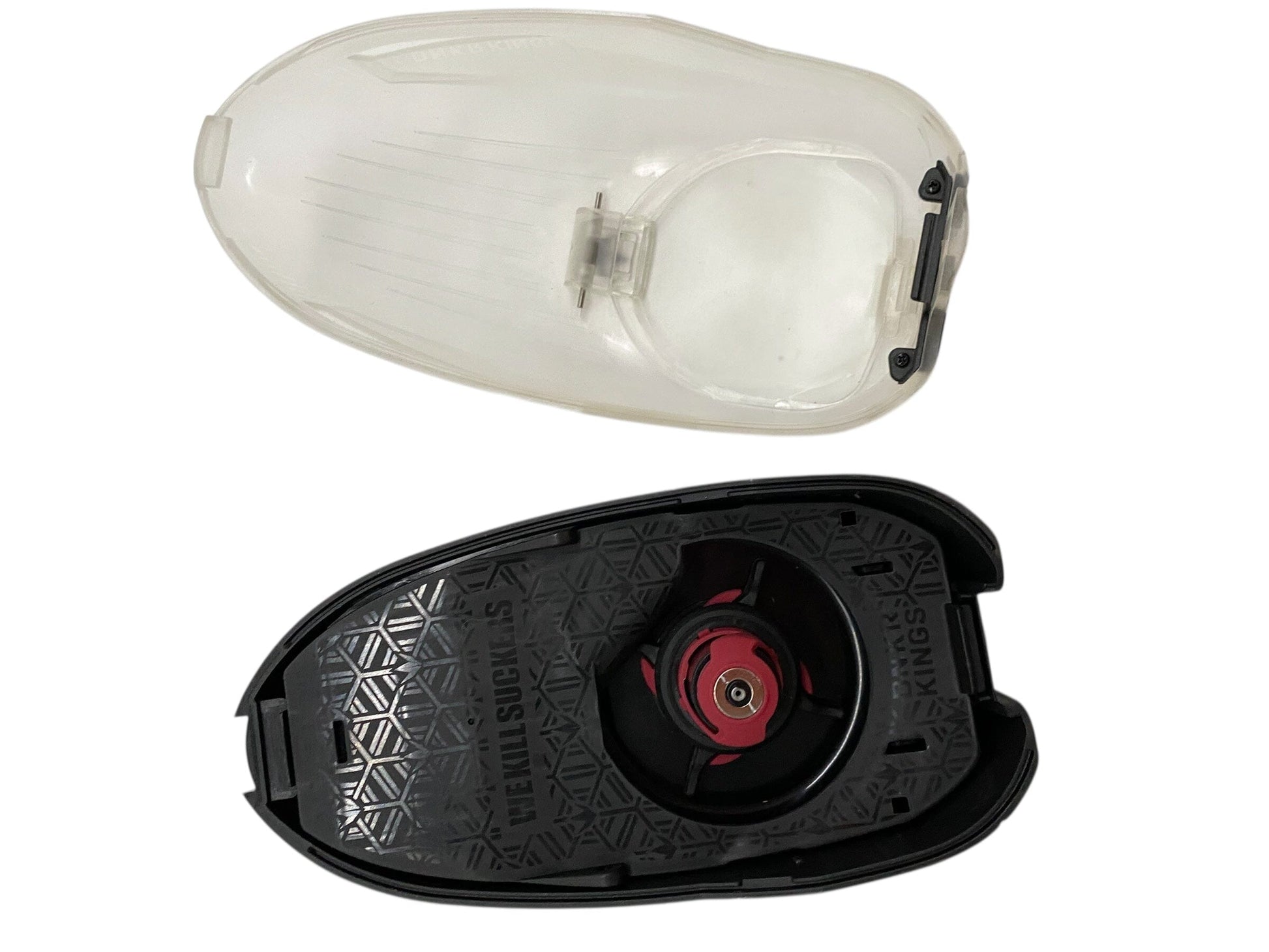 Used BunkerKings CTRL Paintball Hopper Loader Clear Paintball Gun from CPXBrosPaintball Buy/Sell/Trade Paintball Markers, New Paintball Guns, Paintball Hoppers, Paintball Masks, and Hormesis Headbands