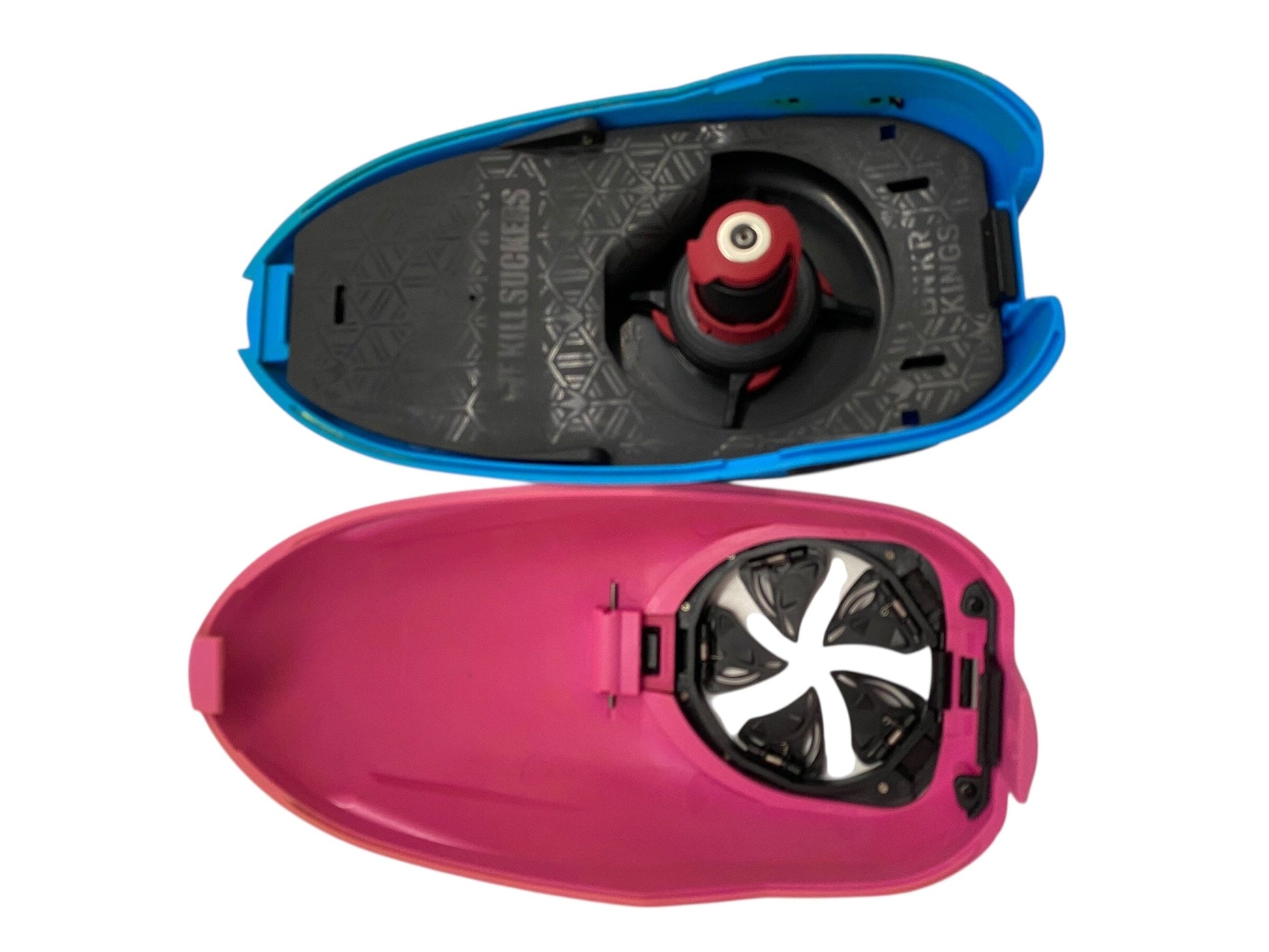 Used BunkerKings CTRL Paintball Hopper Loader Pink/Blue Paintball Gun from CPXBrosPaintball Buy/Sell/Trade Paintball Markers, New Paintball Guns, Paintball Hoppers, Paintball Masks, and Hormesis Headbands