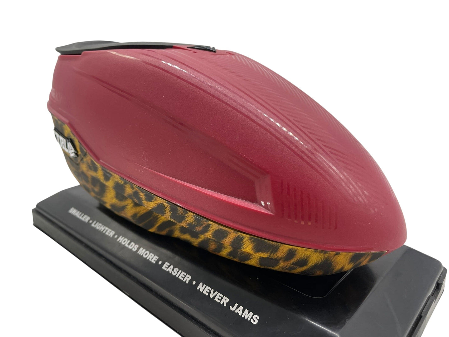 Used BunkerKings CTRL Red/Cheetah Paintball Hopper Loader Paintball Gun from CPXBrosPaintball Buy/Sell/Trade Paintball Markers, New Paintball Guns, Paintball Hoppers, Paintball Masks, and Hormesis Headbands