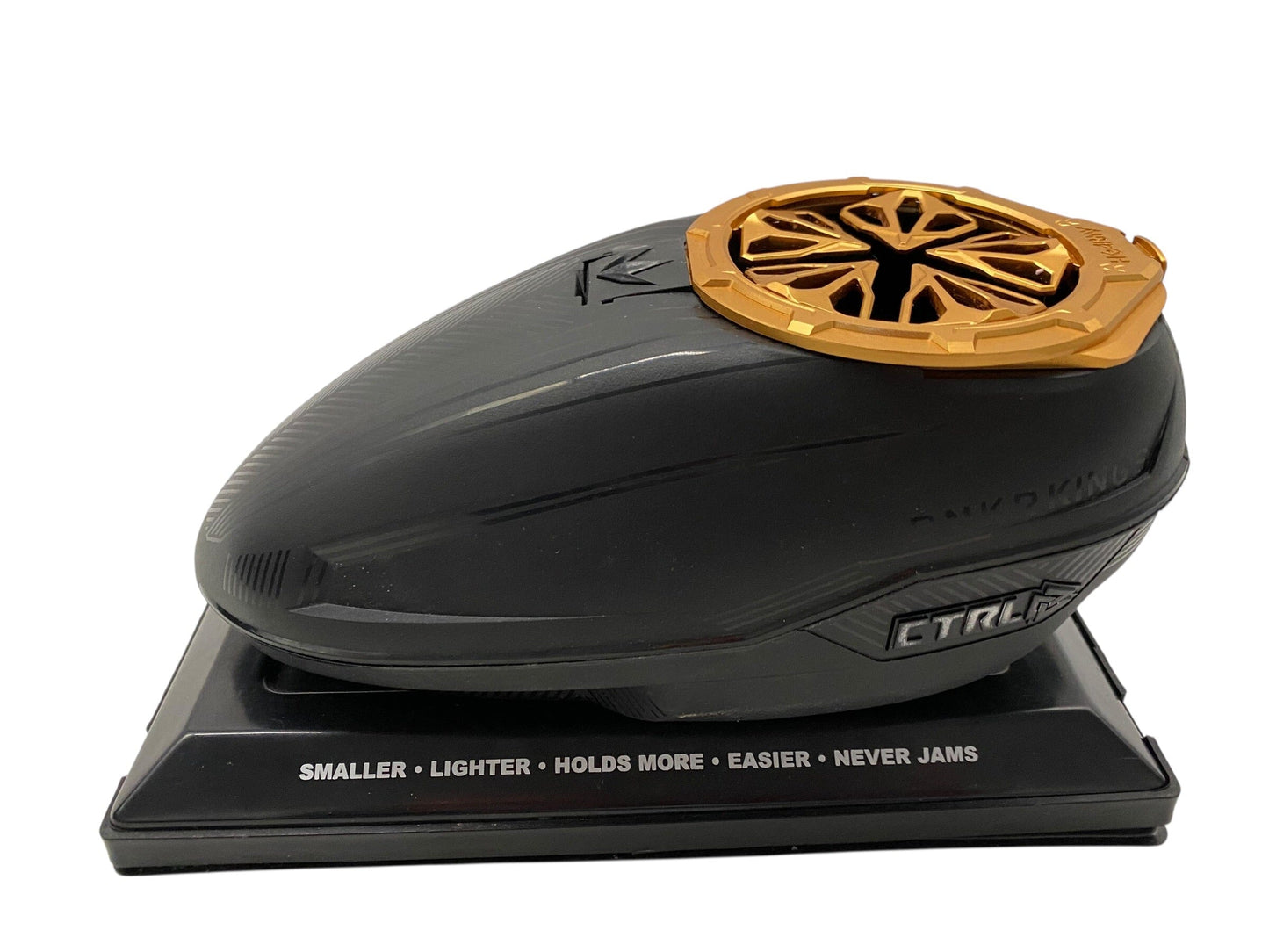 Used BunkerKings CTRL W/ EVO Speed Feed Paintball Hopper Loader Paintball Gun from CPXBrosPaintball Buy/Sell/Trade Paintball Markers, New Paintball Guns, Paintball Hoppers, Paintball Masks, and Hormesis Headbands