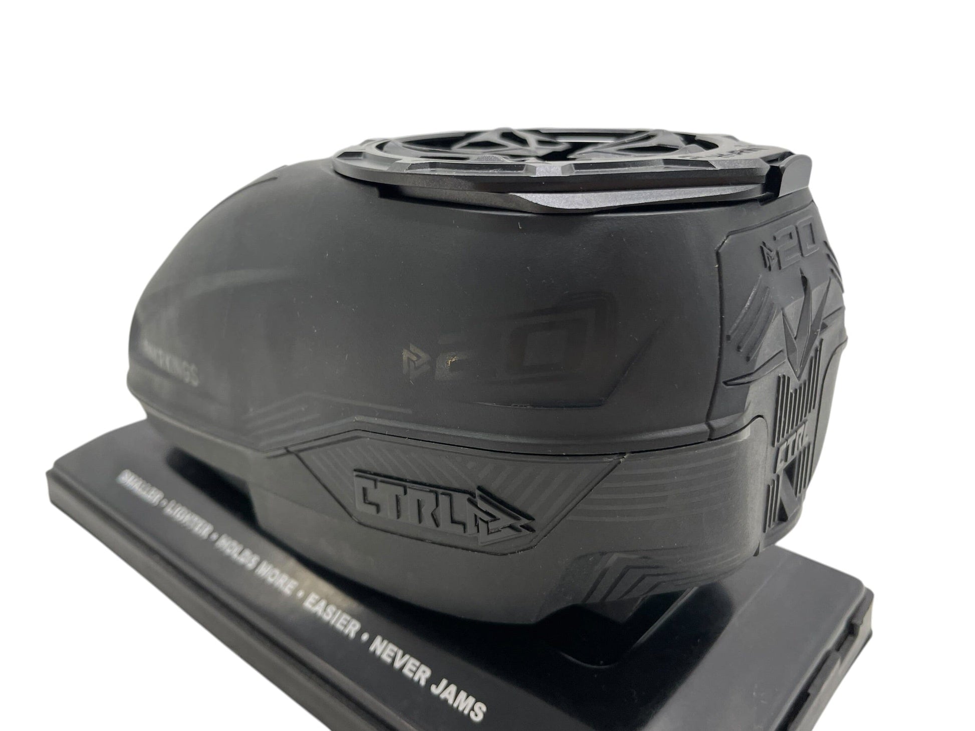 Used BunkerKings CTRL W/ EVO Speed Feed Paintball Hopper Loader Paintball Gun from CPXBrosPaintball Buy/Sell/Trade Paintball Markers, New Paintball Guns, Paintball Hoppers, Paintball Masks, and Hormesis Headbands