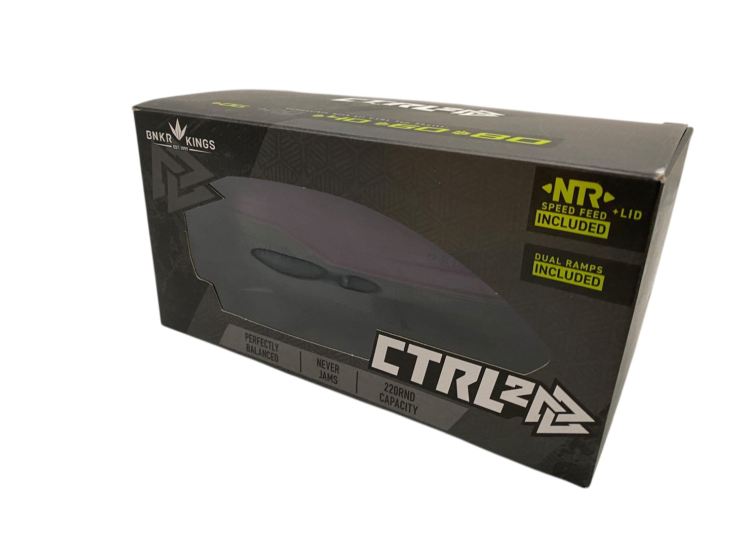 Used BunkerKings CTRL2 Paintball Hopper Loader Paintball Gun from CPXBrosPaintball Buy/Sell/Trade Paintball Markers, New Paintball Guns, Paintball Hoppers, Paintball Masks, and Hormesis Headbands