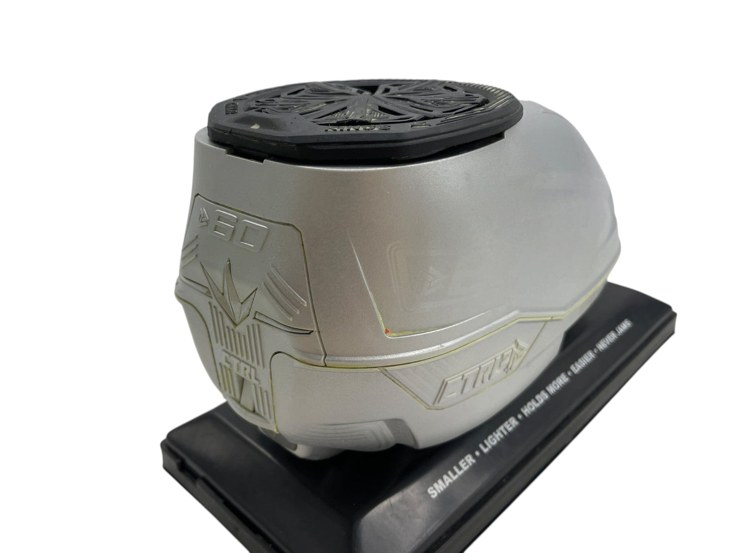 Used BunkerKings CTRL2 Silver Paintball Hopper Loader Paintball Gun from CPXBrosPaintball Buy/Sell/Trade Paintball Markers, New Paintball Guns, Paintball Hoppers, Paintball Masks, and Hormesis Headbands
