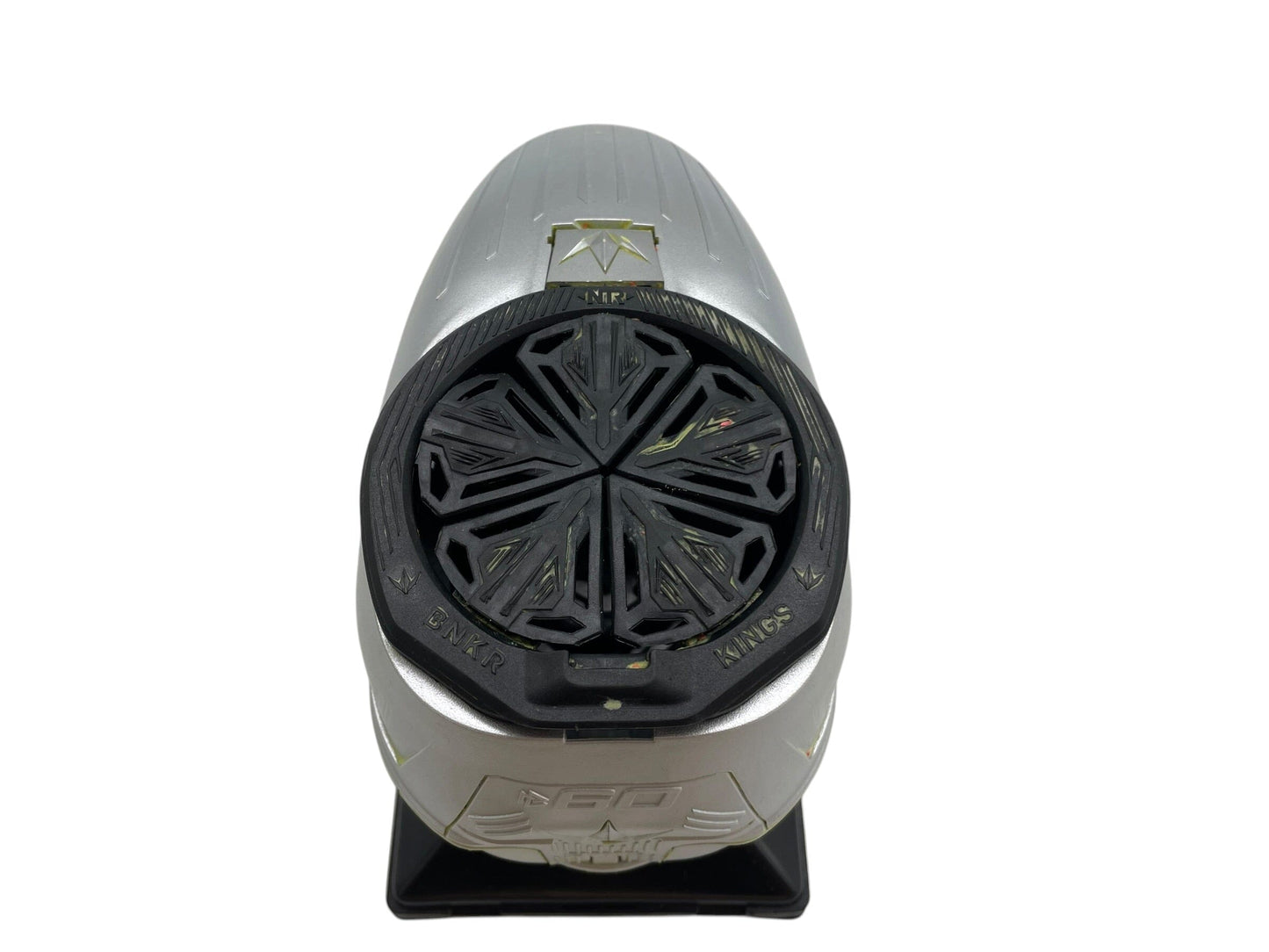Used BunkerKings CTRL2 Silver Paintball Hopper Loader Paintball Gun from CPXBrosPaintball Buy/Sell/Trade Paintball Markers, New Paintball Guns, Paintball Hoppers, Paintball Masks, and Hormesis Headbands