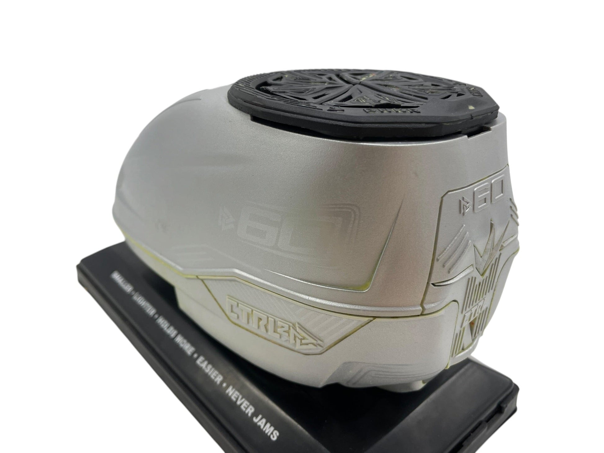 Used BunkerKings CTRL2 Silver Paintball Hopper Loader Paintball Gun from CPXBrosPaintball Buy/Sell/Trade Paintball Markers, New Paintball Guns, Paintball Hoppers, Paintball Masks, and Hormesis Headbands