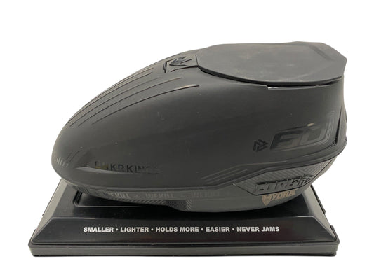 Used BunkerKings CTRL2 YORK +60 Paintball Hopper Loader (NEEDS BATTERY UNIT) Paintball Gun from CPXBrosPaintball Buy/Sell/Trade Paintball Markers, New Paintball Guns, Paintball Hoppers, Paintball Masks, and Hormesis Headbands