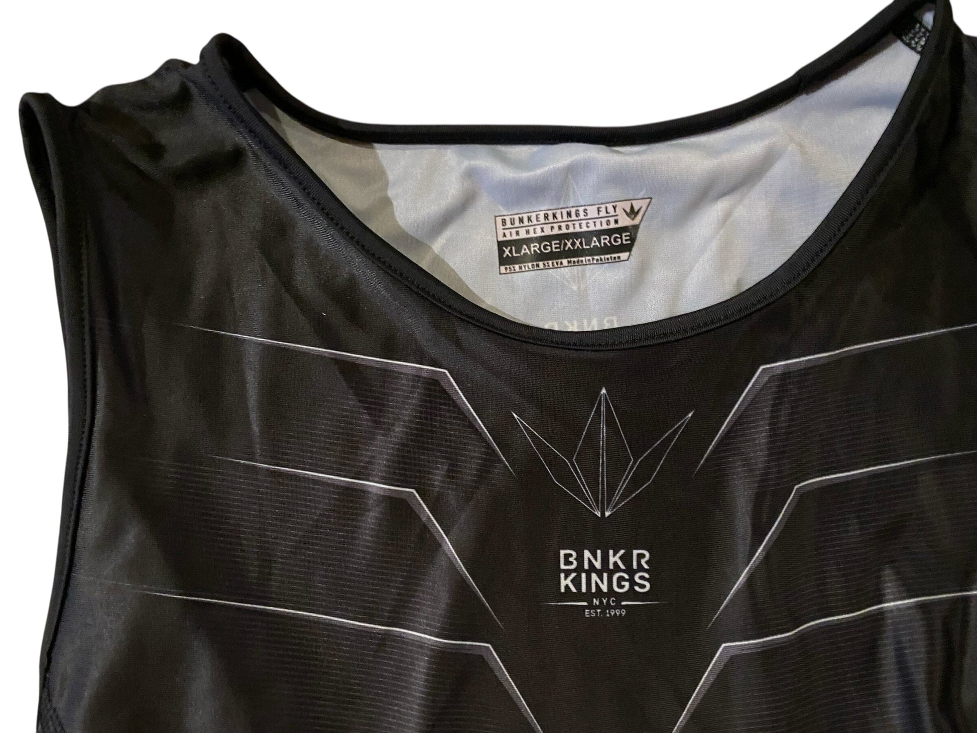 Used BunkerKings Fly Air Hex Protection Paintball Top - Size XL/XXL Paintball Gun from CPXBrosPaintball Buy/Sell/Trade Paintball Markers, New Paintball Guns, Paintball Hoppers, Paintball Masks, and Hormesis Headbands