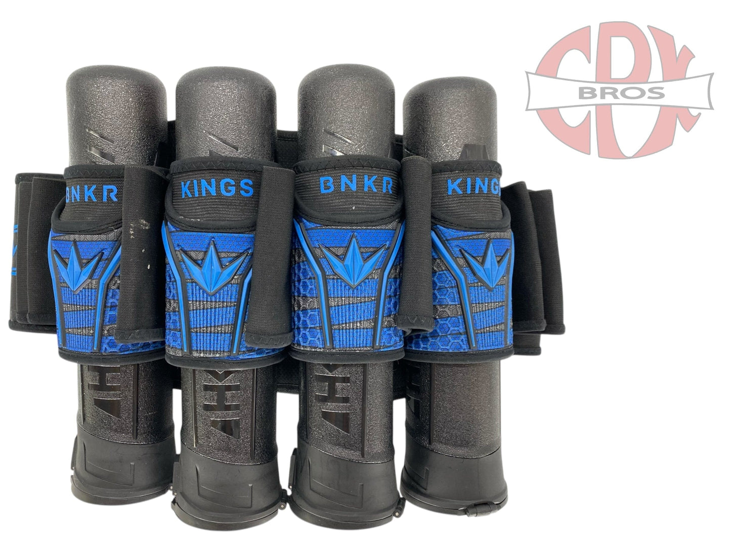 Used Bunkerkings Fly Strapless Paintball Harness Pod Packs Paintball Gun from CPXBrosPaintball Buy/Sell/Trade Paintball Markers, New Paintball Guns, Paintball Hoppers, Paintball Masks, and Hormesis Headbands