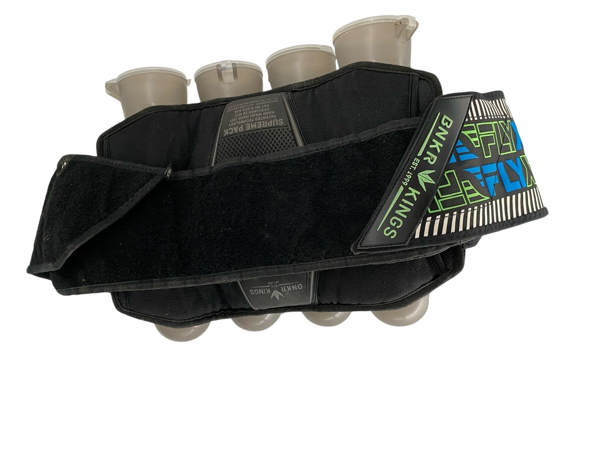 Used BunkerKings Fly Strapless Paintball Pod Pack Paintball Gun from CPXBrosPaintball Buy/Sell/Trade Paintball Markers, New Paintball Guns, Paintball Hoppers, Paintball Masks, and Hormesis Headbands