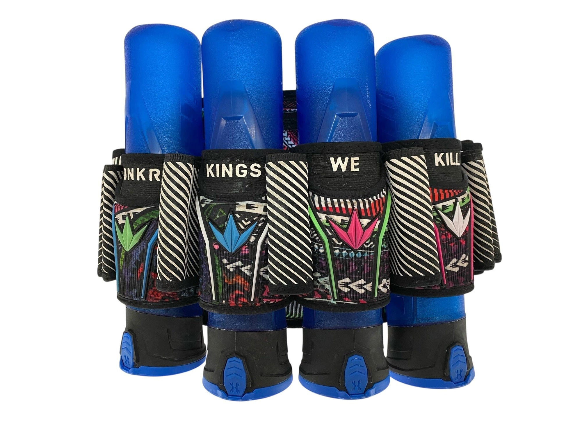 Used BunkerKings Fly2 Strapless Paintball Pod Pack Paintball Gun from CPXBrosPaintball Buy/Sell/Trade Paintball Markers, New Paintball Guns, Paintball Hoppers, Paintball Masks, and Hormesis Headbands