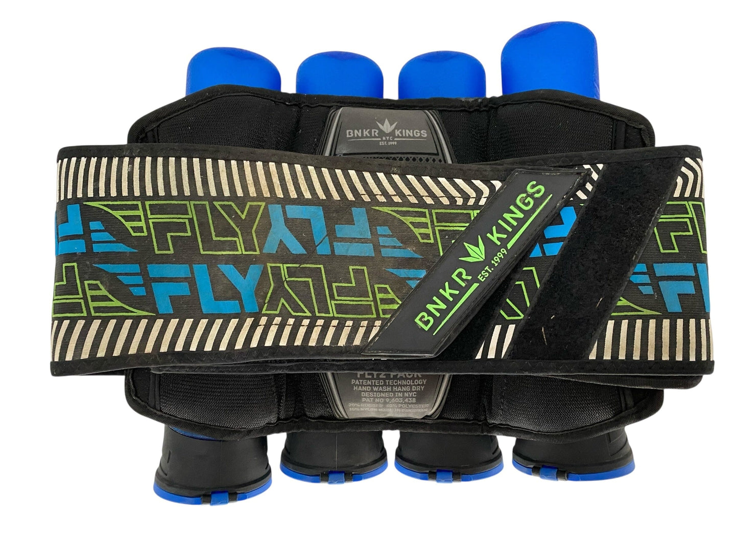 Used BunkerKings Fly2 Strapless Paintball Pod Pack Paintball Gun from CPXBrosPaintball Buy/Sell/Trade Paintball Markers, New Paintball Guns, Paintball Hoppers, Paintball Masks, and Hormesis Headbands