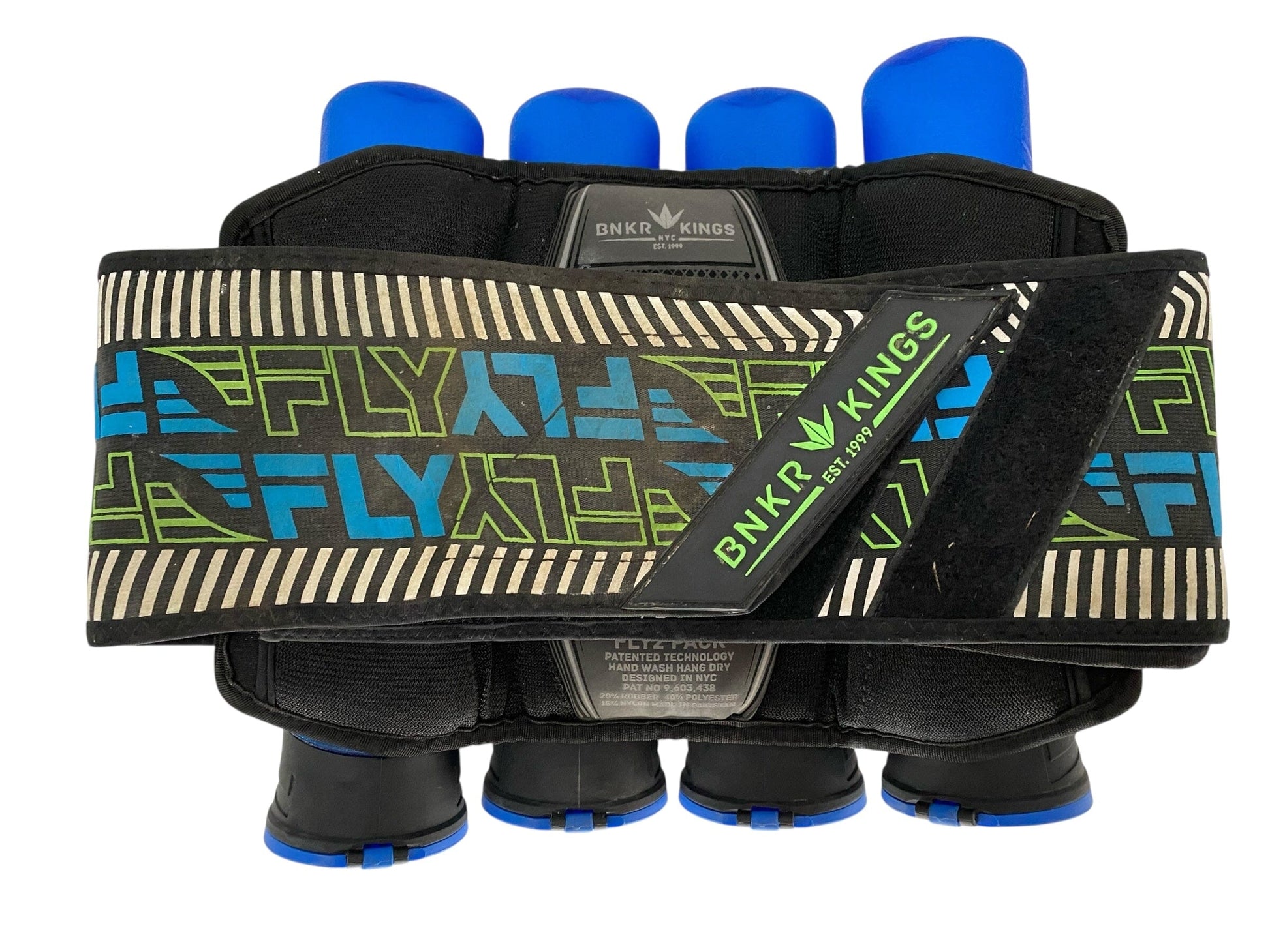 Used BunkerKings Fly2 Strapless Paintball Pod Pack Paintball Gun from CPXBrosPaintball Buy/Sell/Trade Paintball Markers, New Paintball Guns, Paintball Hoppers, Paintball Masks, and Hormesis Headbands