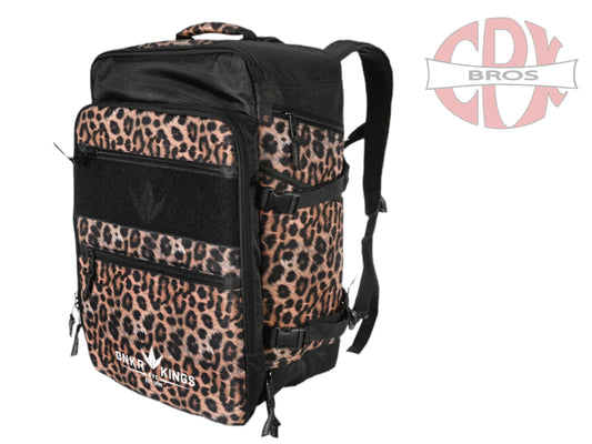 Used Bunkerkings Supreme Backpack/Gear Bag - Leopard Paintball Gun from CPXBrosPaintball Buy/Sell/Trade Paintball Markers, New Paintball Guns, Paintball Hoppers, Paintball Masks, and Hormesis Headbands