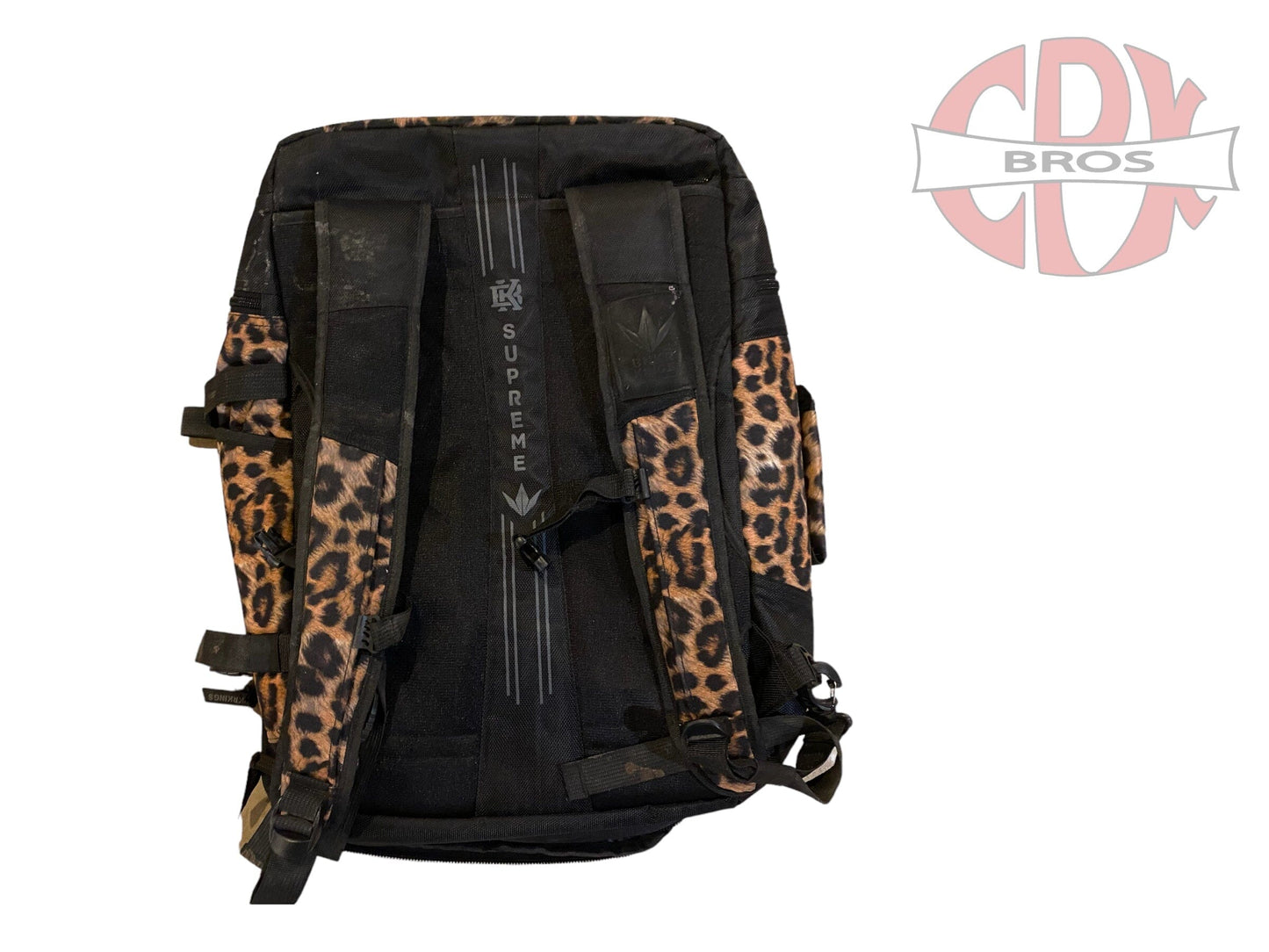 Used Bunkerkings Supreme Backpack/Gear Bag - Leopard Paintball Gun from CPXBrosPaintball Buy/Sell/Trade Paintball Markers, New Paintball Guns, Paintball Hoppers, Paintball Masks, and Hormesis Headbands