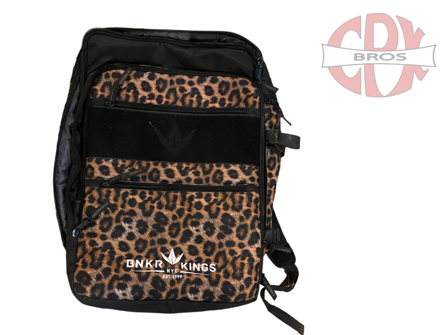 Used Bunkerkings Supreme Backpack/Gear Bag - Leopard Paintball Gun from CPXBrosPaintball Buy/Sell/Trade Paintball Markers, New Paintball Guns, Paintball Hoppers, Paintball Masks, and Hormesis Headbands