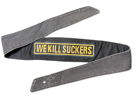 Used BunkerKings We Kill Suckers Paintball Headband Paintball Gun from CPXBrosPaintball Buy/Sell/Trade Paintball Markers, New Paintball Guns, Paintball Hoppers, Paintball Masks, and Hormesis Headbands