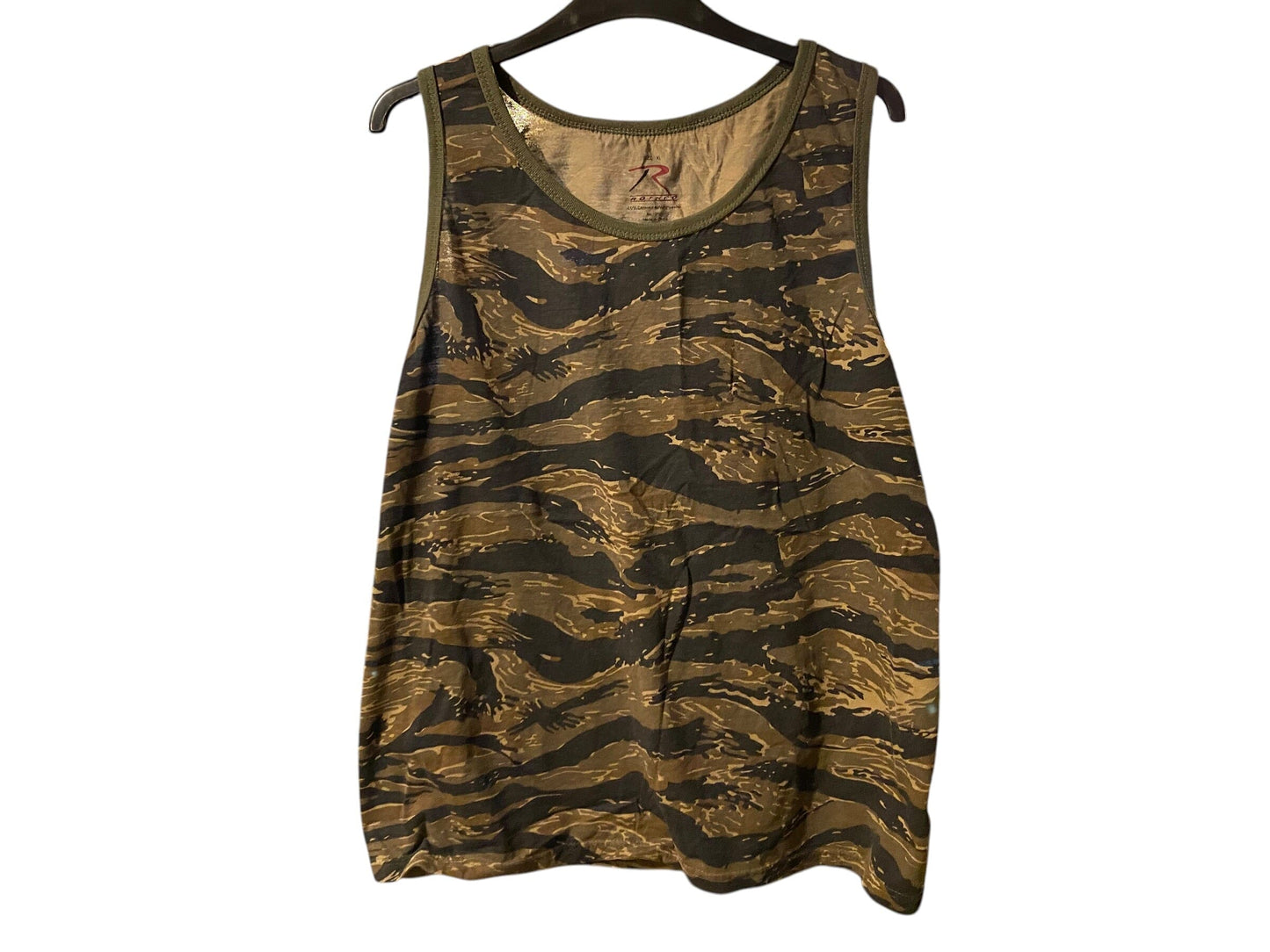 Used Camo Tank Top : Size XL Paintball Gun from CPXBrosPaintball Buy/Sell/Trade Paintball Markers, New Paintball Guns, Paintball Hoppers, Paintball Masks, and Hormesis Headbands