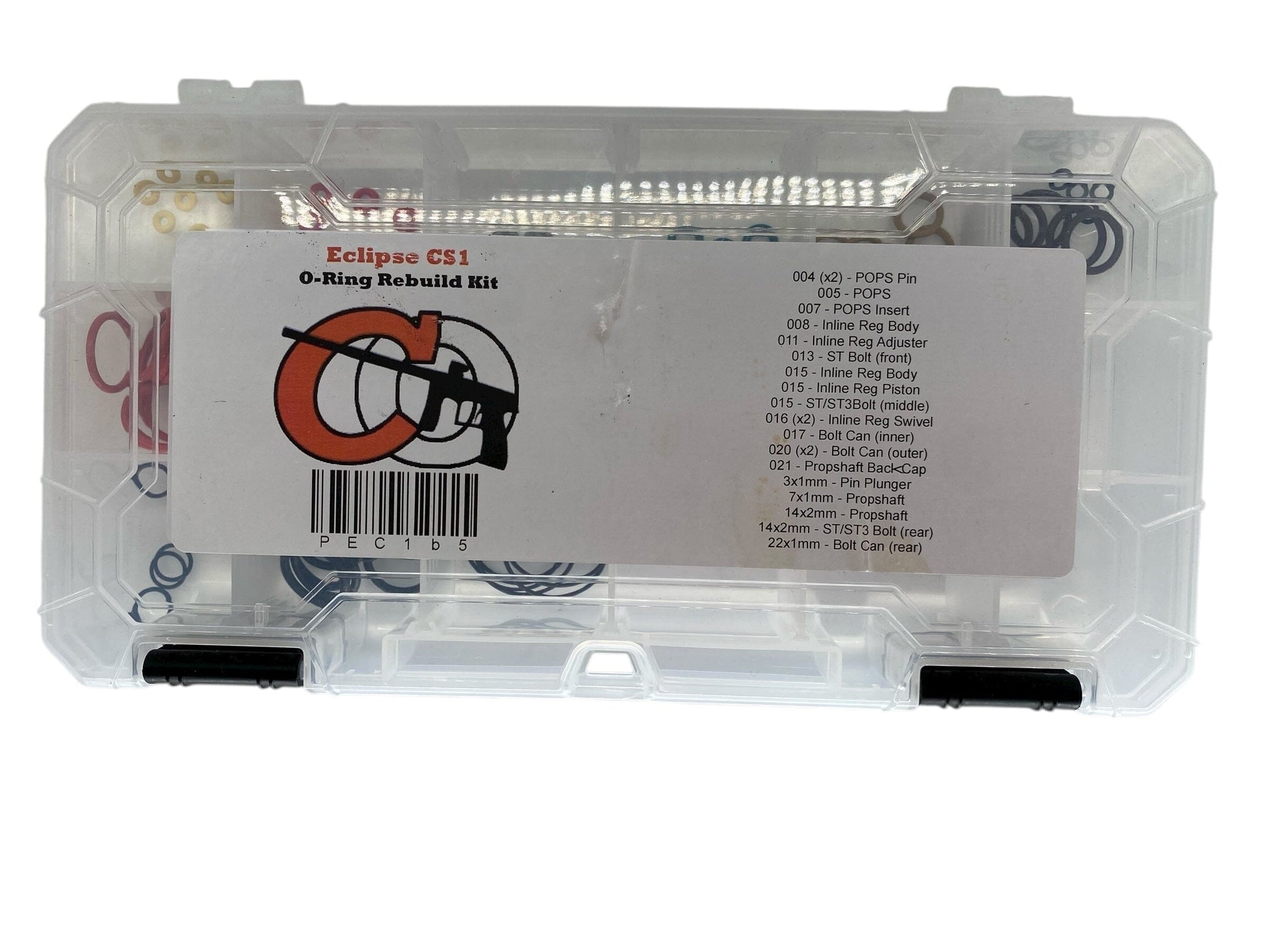 Used Captain O-Ring Cs1 O-Ring Rebuild Kit Paintball Gun from CPXBrosPaintball Buy/Sell/Trade Paintball Markers, New Paintball Guns, Paintball Hoppers, Paintball Masks, and Hormesis Headbands
