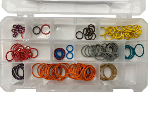 Used Captain O-Ring DLX Luxe 2.0 Color Coded 5x Box Oring Rebuild Kit Paintball Gun from CPXBrosPaintball Buy/Sell/Trade Paintball Markers, New Paintball Guns, Paintball Hoppers, Paintball Masks, and Hormesis Headbands