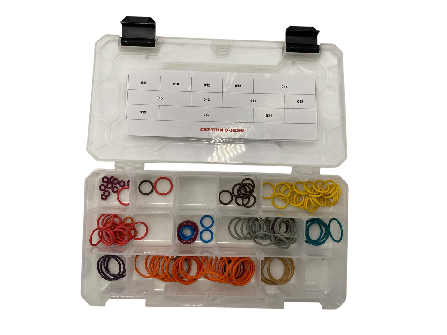 Used Captain O-Ring DLX Luxe 2.0 Color Coded 5x Box Oring Rebuild Kit Paintball Gun from CPXBrosPaintball Buy/Sell/Trade Paintball Markers, New Paintball Guns, Paintball Hoppers, Paintball Masks, and Hormesis Headbands
