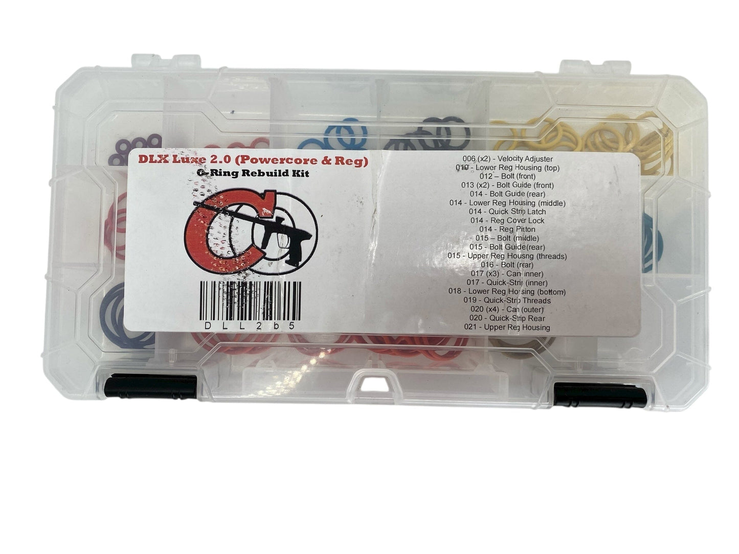 Used Captain O-Ring DLX Luxe 2.0 O-Ring Rebuild Kit Paintball Gun from CPXBrosPaintball Buy/Sell/Trade Paintball Markers, New Paintball Guns, Paintball Hoppers, Paintball Masks, and Hormesis Headbands
