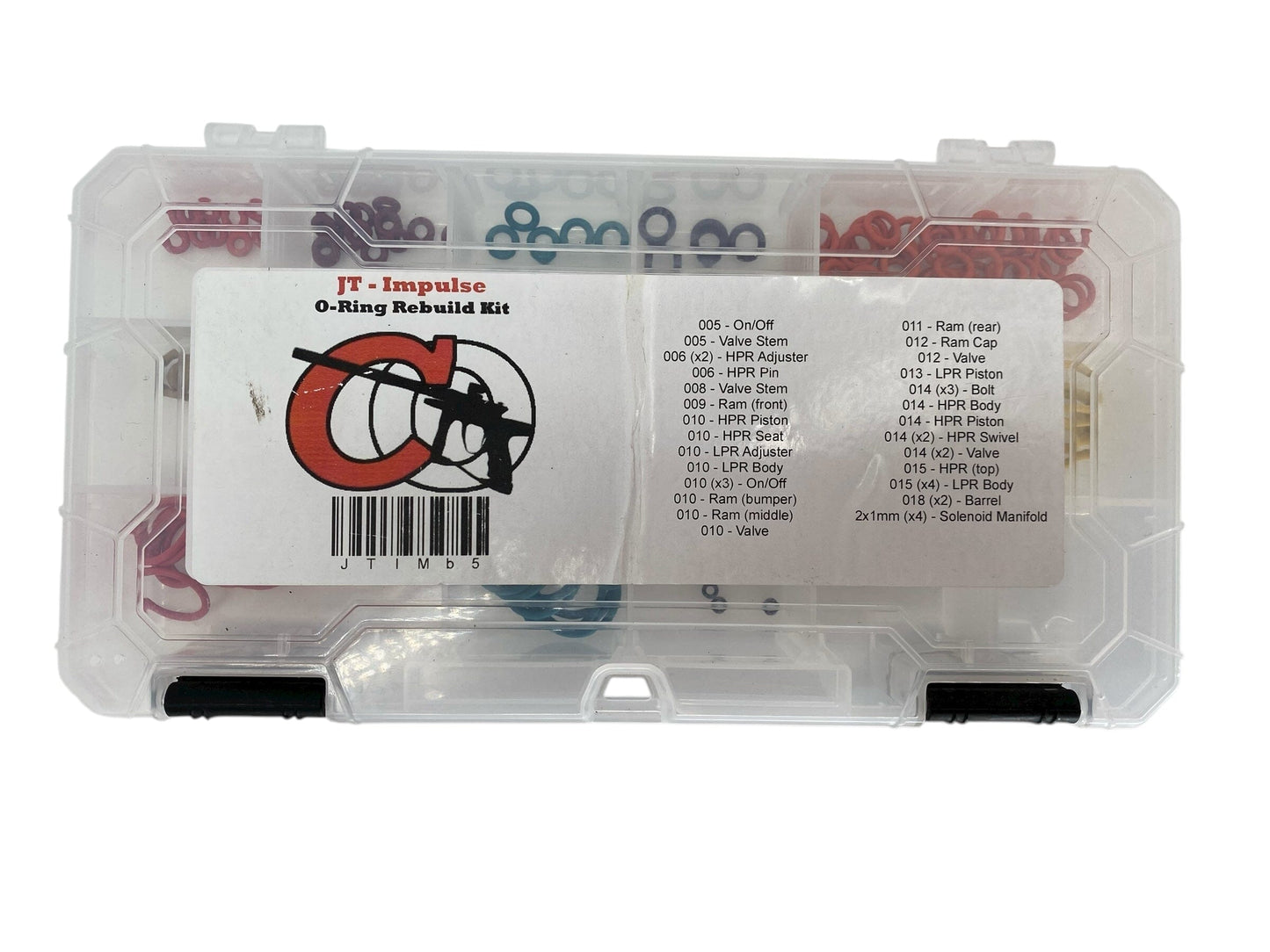 Used Captain O-Ring Jt Impulse O-Ring Rebuild Kit Paintball Gun from CPXBrosPaintball Buy/Sell/Trade Paintball Markers, New Paintball Guns, Paintball Hoppers, Paintball Masks, and Hormesis Headbands