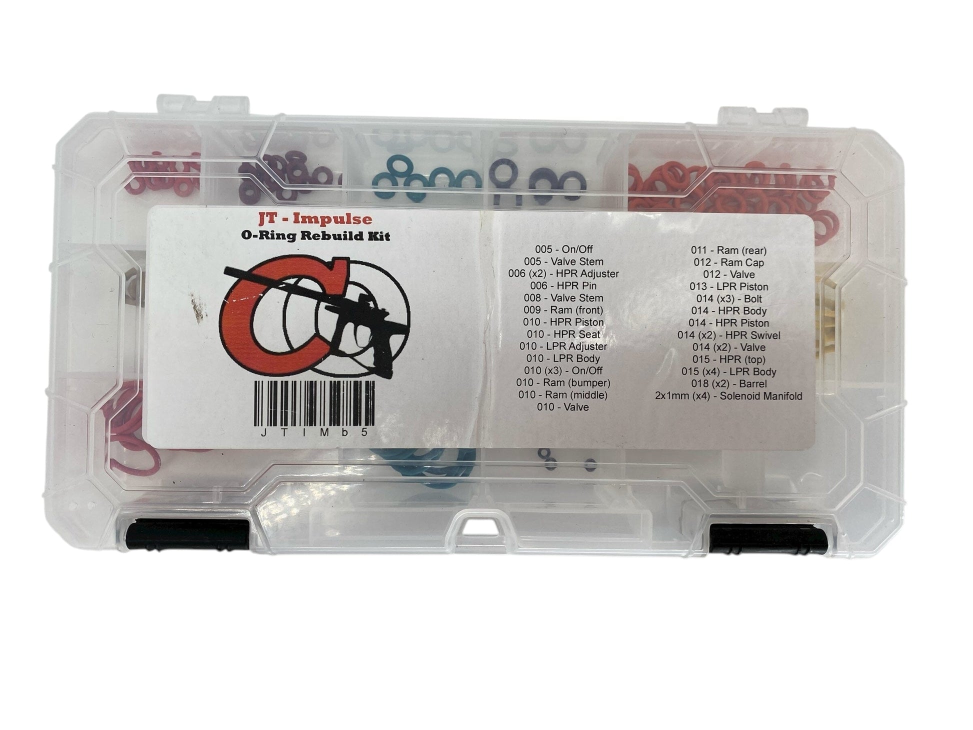 Used Captain O-Ring Jt Impulse O-Ring Rebuild Kit Paintball Gun from CPXBrosPaintball Buy/Sell/Trade Paintball Markers, New Paintball Guns, Paintball Hoppers, Paintball Masks, and Hormesis Headbands