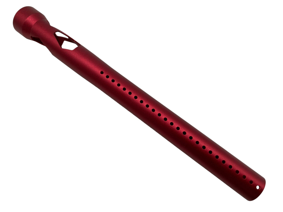 Used Carbon CRBN Barrel Tip - Dust Red Paintball Gun from CPXBrosPaintball Buy/Sell/Trade Paintball Markers, New Paintball Guns, Paintball Hoppers, Paintball Masks, and Hormesis Headbands