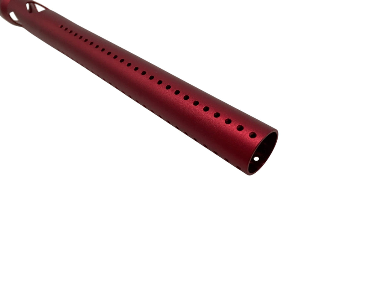 Used Carbon CRBN Barrel Tip - Dust Red Paintball Gun from CPXBrosPaintball Buy/Sell/Trade Paintball Markers, New Paintball Guns, Paintball Hoppers, Paintball Masks, and Hormesis Headbands
