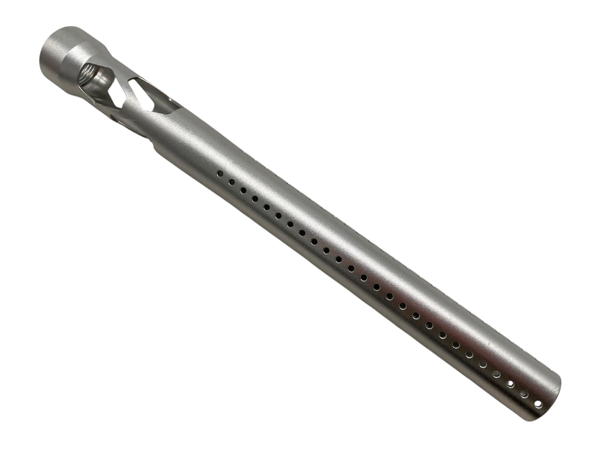 Used Carbon CRBN Barrel Tip - Dust Silver Paintball Gun from CPXBrosPaintball Buy/Sell/Trade Paintball Markers, New Paintball Guns, Paintball Hoppers, Paintball Masks, and Hormesis Headbands
