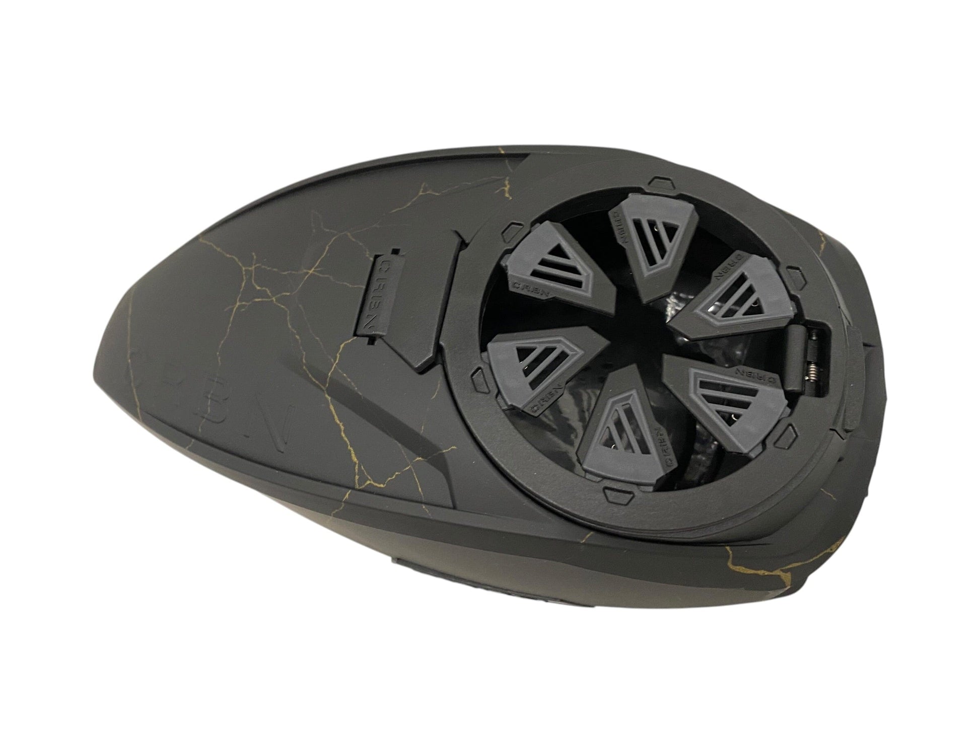 Used Carbon CRBN DRV Paintball Loader - GRX Fracture Gold Paintball Gun from CPXBrosPaintball Buy/Sell/Trade Paintball Markers, New Paintball Guns, Paintball Hoppers, Paintball Masks, and Hormesis Headbands