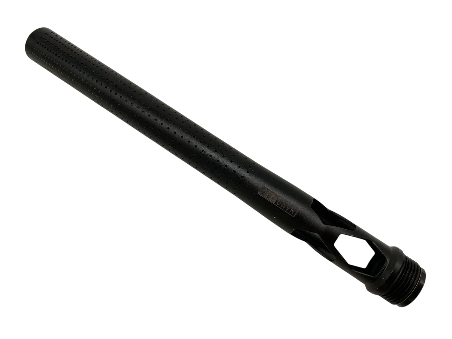 Used Carbon CRBN Nano Barrel Tip For Crbn Back : AC Threaded - Black Paintball Gun from CPXBrosPaintball Buy/Sell/Trade Paintball Markers, New Paintball Guns, Paintball Hoppers, Paintball Masks, and Hormesis Headbands