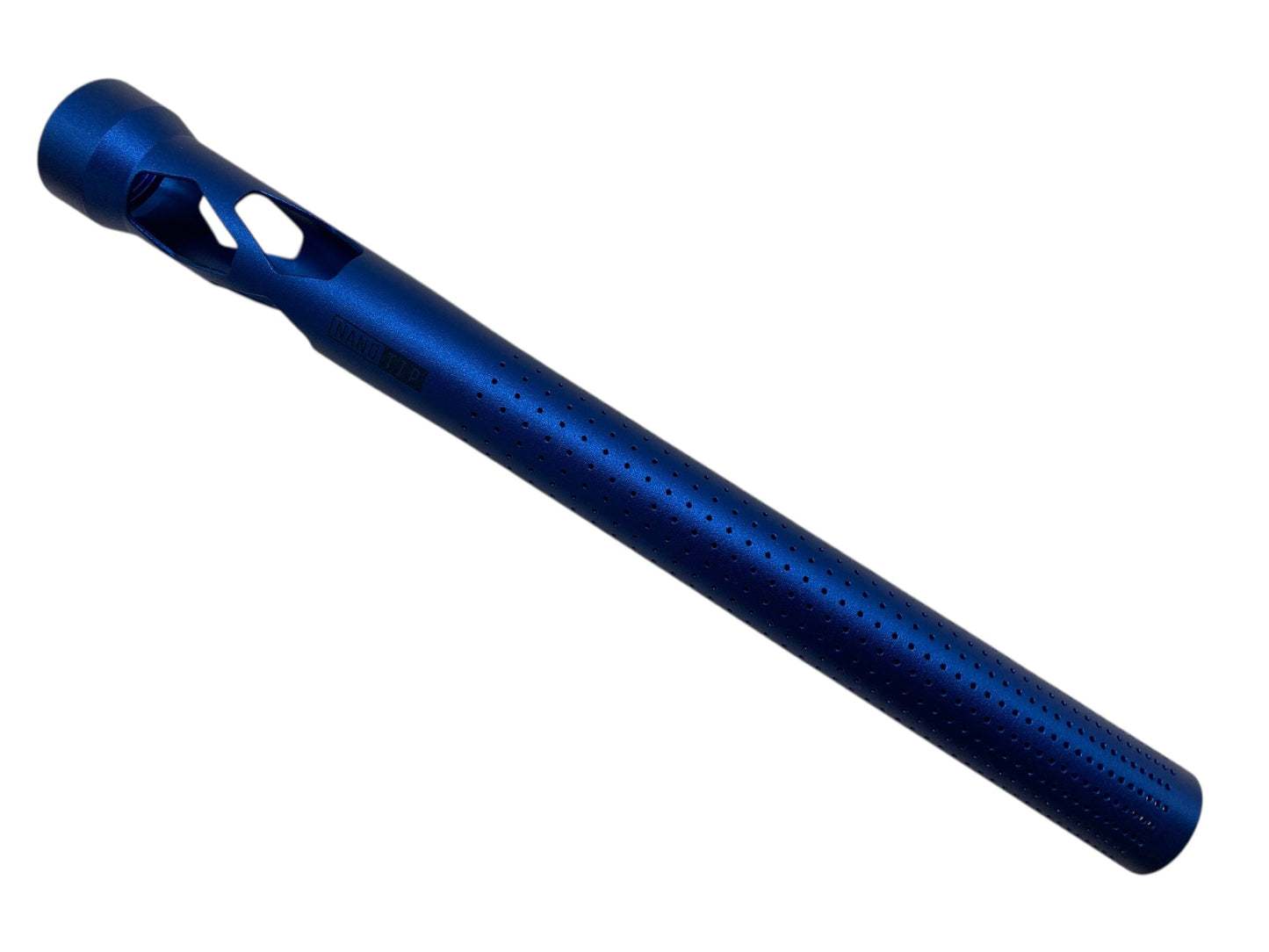 Used Carbon CRBN Nano Barrel Tip For Crbn Back - Blue Paintball Gun from CPXBrosPaintball Buy/Sell/Trade Paintball Markers, New Paintball Guns, Paintball Hoppers, Paintball Masks, and Hormesis Headbands