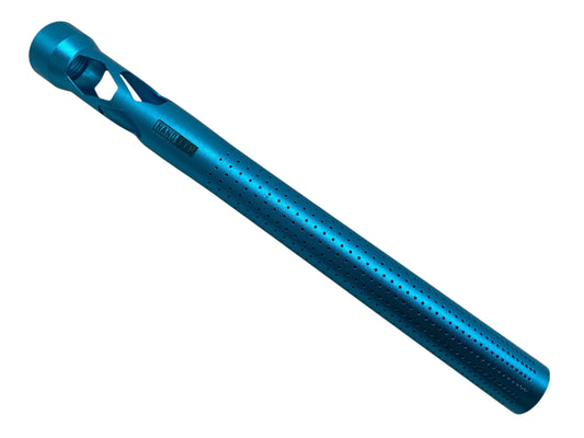 Used Carbon CRBN Nano Barrel Tip For Crbn Back - Dust Blue Paintball Gun from CPXBrosPaintball Buy/Sell/Trade Paintball Markers, New Paintball Guns, Paintball Hoppers, Paintball Masks, and Hormesis Headbands