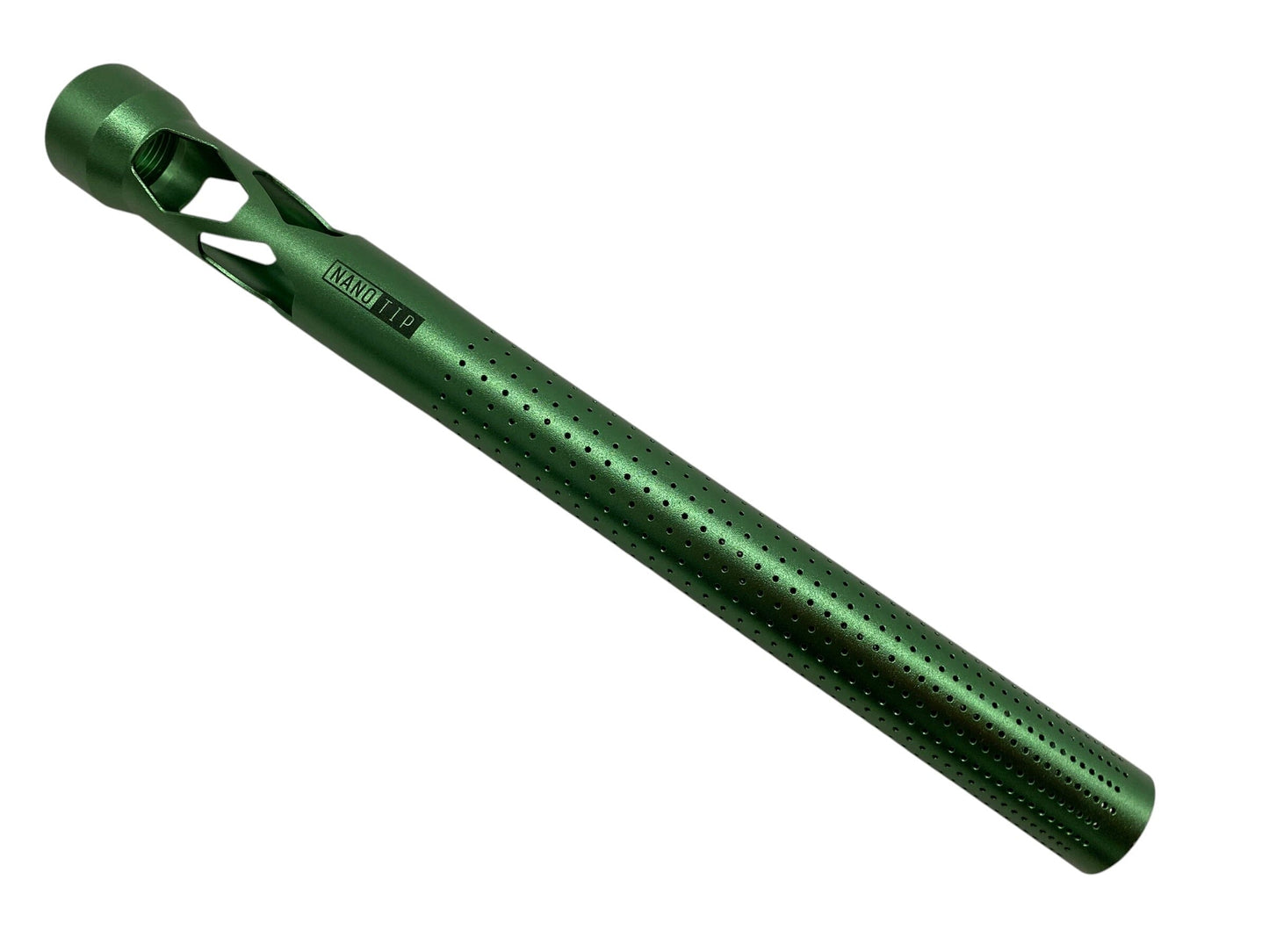 Used Carbon CRBN Nano Barrel Tip For Crbn Back - Dust Green Paintball Gun from CPXBrosPaintball Buy/Sell/Trade Paintball Markers, New Paintball Guns, Paintball Hoppers, Paintball Masks, and Hormesis Headbands