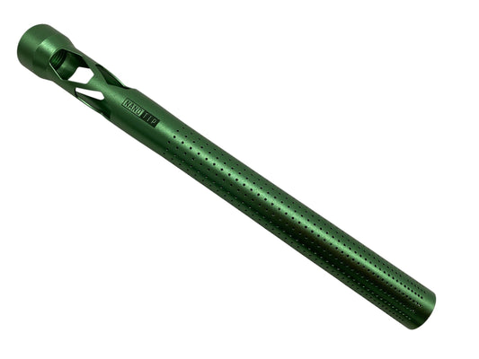 Used Carbon CRBN Nano Barrel Tip For Crbn Back - Dust Green Paintball Gun from CPXBrosPaintball Buy/Sell/Trade Paintball Markers, New Paintball Guns, Paintball Hoppers, Paintball Masks, and Hormesis Headbands