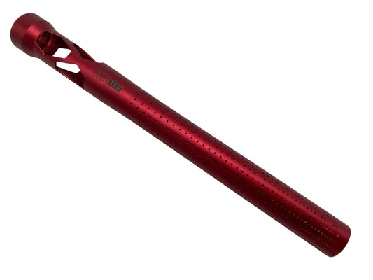 Used Carbon CRBN Nano Barrel Tip For Crbn Back - Dust Red Paintball Gun from CPXBrosPaintball Buy/Sell/Trade Paintball Markers, New Paintball Guns, Paintball Hoppers, Paintball Masks, and Hormesis Headbands