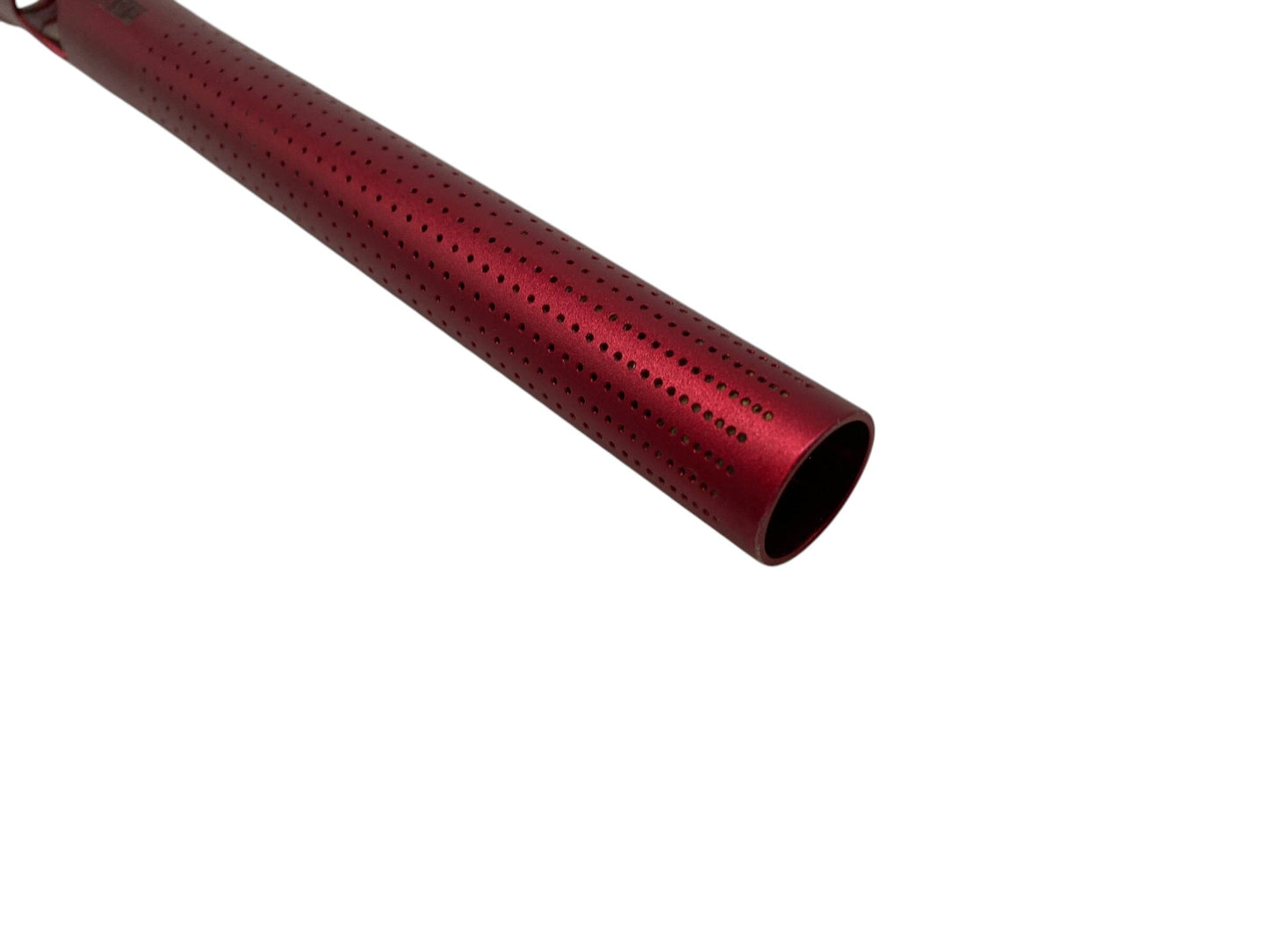Used Carbon CRBN Nano Barrel Tip For Crbn Back - Dust Red Paintball Gun from CPXBrosPaintball Buy/Sell/Trade Paintball Markers, New Paintball Guns, Paintball Hoppers, Paintball Masks, and Hormesis Headbands