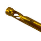 Used Carbon CRBN Nano Barrel Tip For Crbn Back - Gold Paintball Gun from CPXBrosPaintball Buy/Sell/Trade Paintball Markers, New Paintball Guns, Paintball Hoppers, Paintball Masks, and Hormesis Headbands