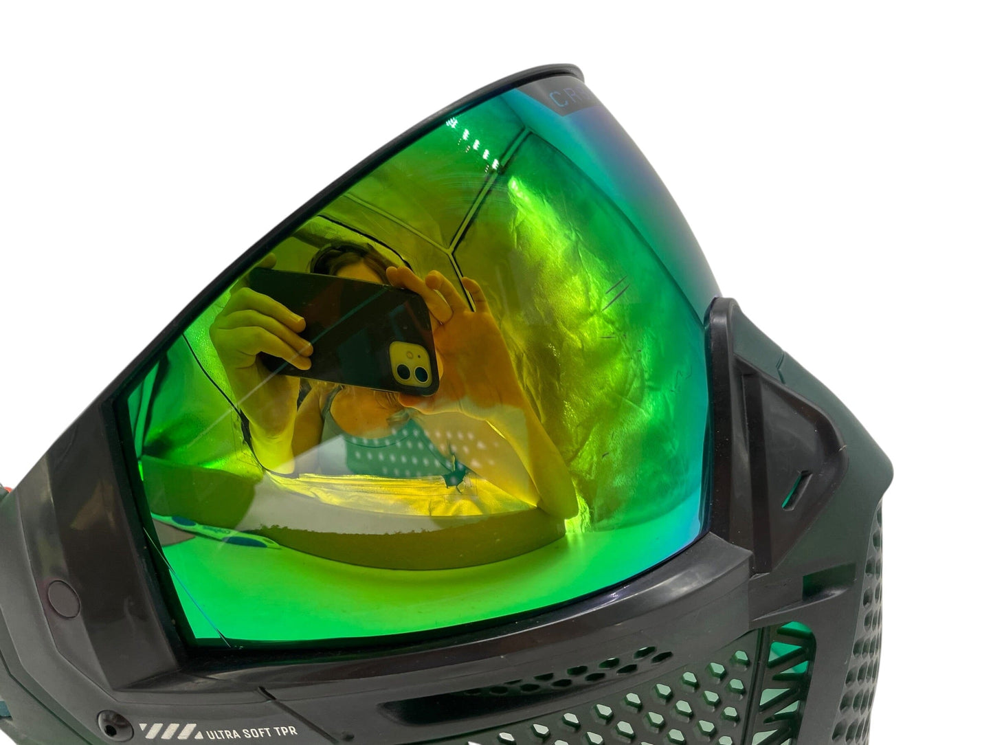 Used Carbon CRBN Zero GRX Paintball Mask (More Coverage) - ELMT Teal Paintball Gun from CPXBrosPaintball Buy/Sell/Trade Paintball Markers, New Paintball Guns, Paintball Hoppers, Paintball Masks, and Hormesis Headbands