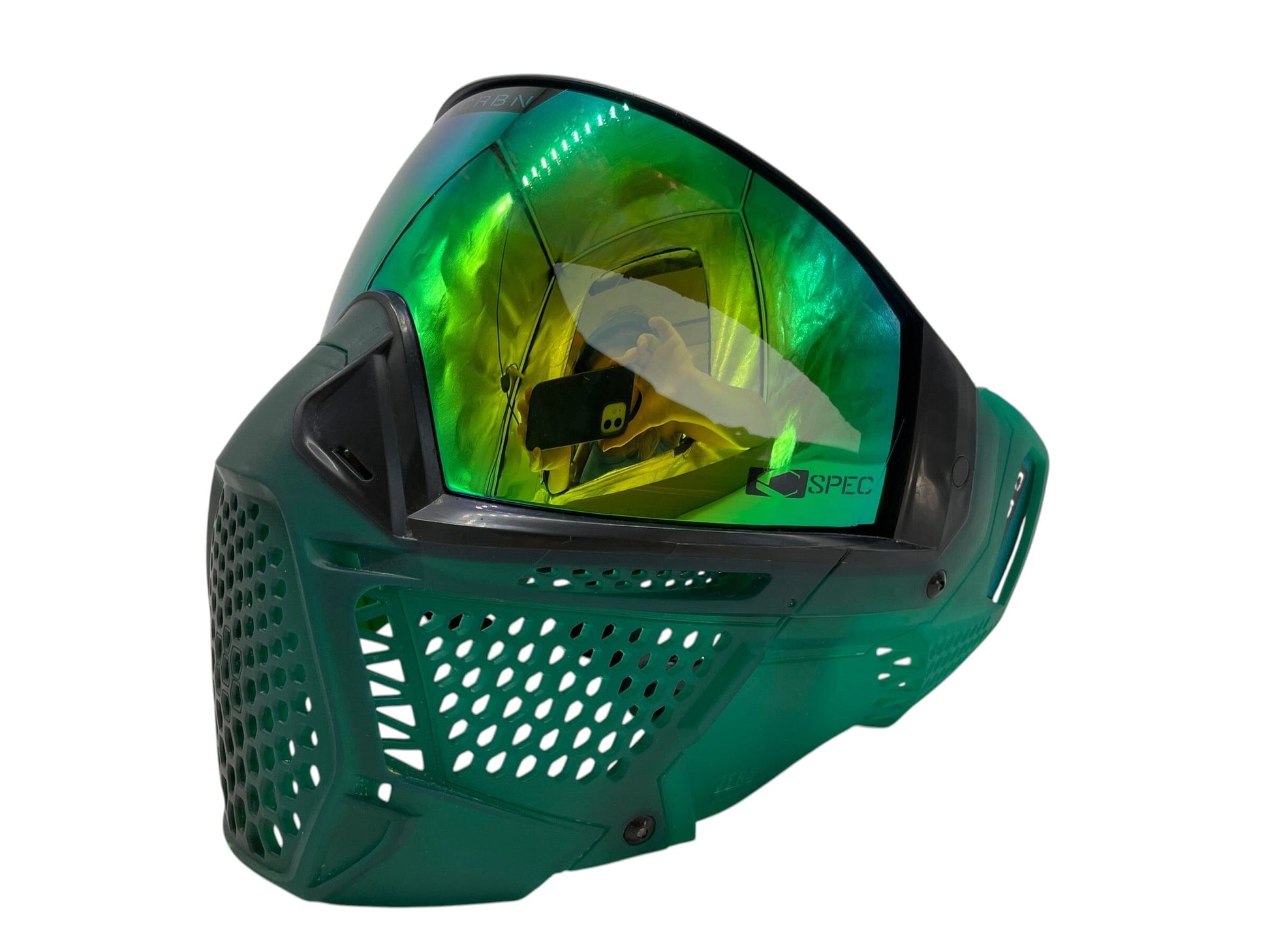 Used Carbon CRBN Zero GRX Paintball Mask (More Coverage) - ELMT Teal Paintball Gun from CPXBrosPaintball Buy/Sell/Trade Paintball Markers, New Paintball Guns, Paintball Hoppers, Paintball Masks, and Hormesis Headbands