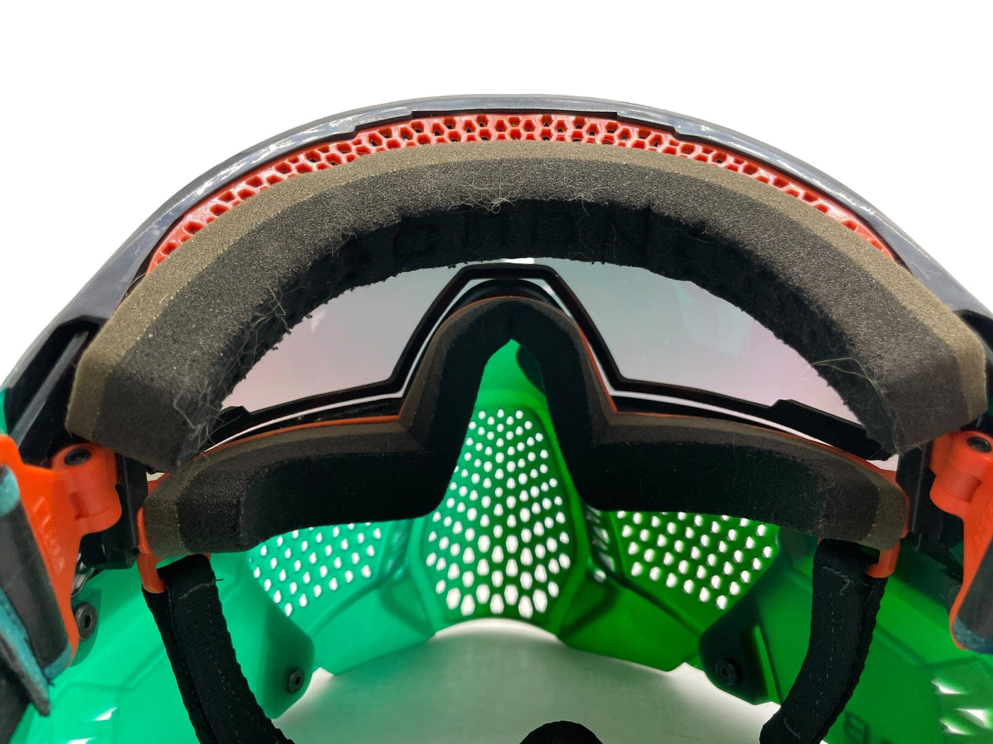 Used Carbon CRBN Zero GRX Paintball Mask (More Coverage) - ELMT Teal Paintball Gun from CPXBrosPaintball Buy/Sell/Trade Paintball Markers, New Paintball Guns, Paintball Hoppers, Paintball Masks, and Hormesis Headbands