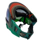 Used Carbon CRBN Zero GRX Paintball Mask (More Coverage) - ELMT Teal Paintball Gun from CPXBrosPaintball Buy/Sell/Trade Paintball Markers, New Paintball Guns, Paintball Hoppers, Paintball Masks, and Hormesis Headbands