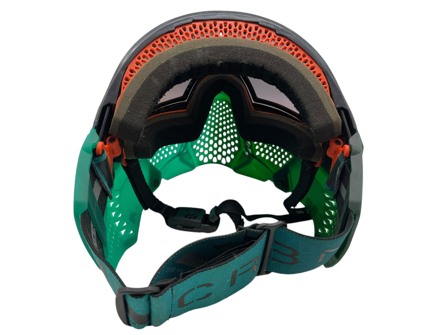 Used Carbon CRBN Zero GRX Paintball Mask (More Coverage) - ELMT Teal Paintball Gun from CPXBrosPaintball Buy/Sell/Trade Paintball Markers, New Paintball Guns, Paintball Hoppers, Paintball Masks, and Hormesis Headbands