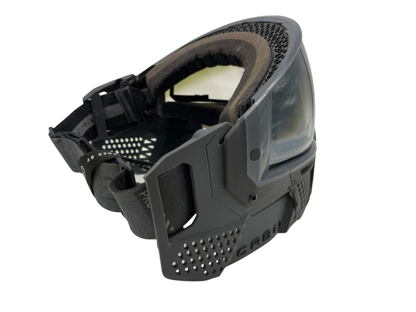 Used Carbon CRBN Zero Paintball Mask (Less Coverage) - Black Paintball Gun from CPXBrosPaintball Buy/Sell/Trade Paintball Markers, New Paintball Guns, Paintball Hoppers, Paintball Masks, and Hormesis Headbands