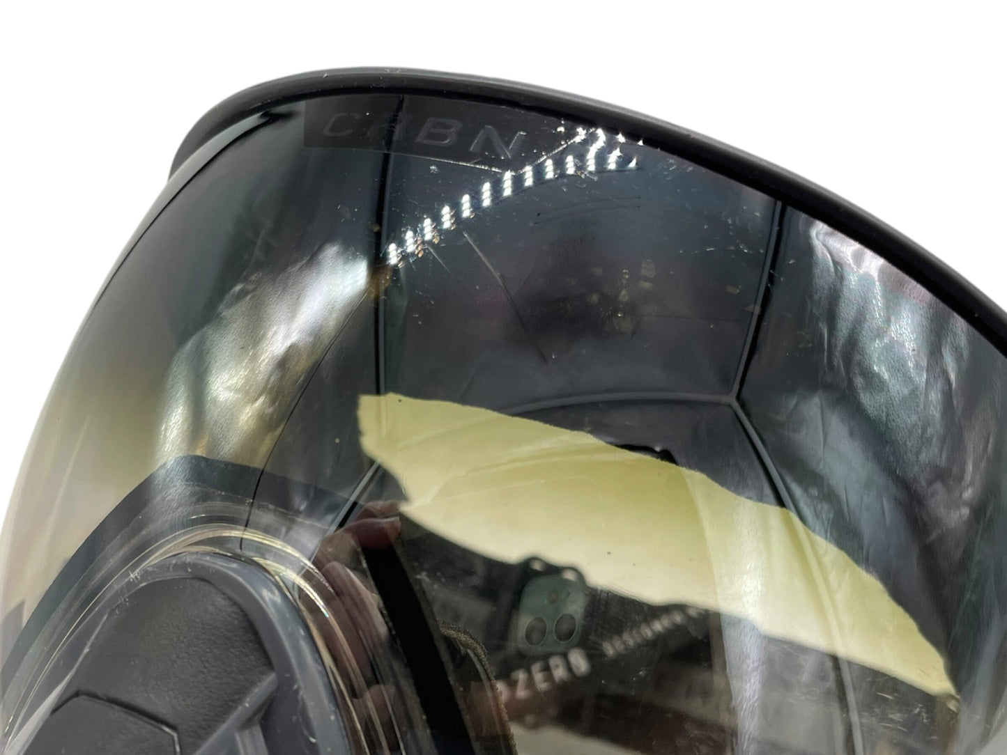 Used Carbon CRBN Zero Paintball Mask (Less Coverage) - Black Paintball Gun from CPXBrosPaintball Buy/Sell/Trade Paintball Markers, New Paintball Guns, Paintball Hoppers, Paintball Masks, and Hormesis Headbands