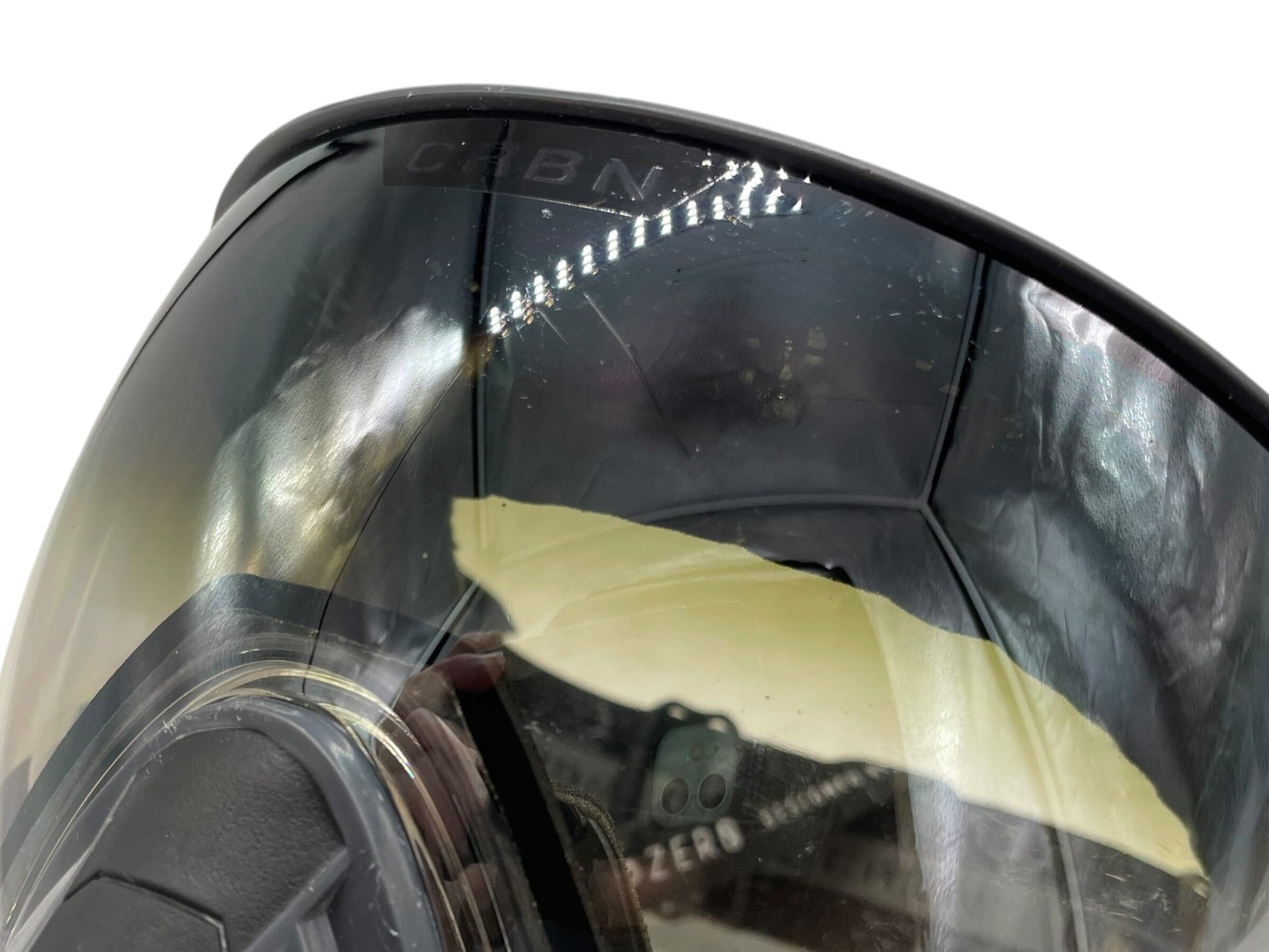 Used Carbon CRBN Zero Paintball Mask (Less Coverage) - Black Paintball Gun from CPXBrosPaintball Buy/Sell/Trade Paintball Markers, New Paintball Guns, Paintball Hoppers, Paintball Masks, and Hormesis Headbands