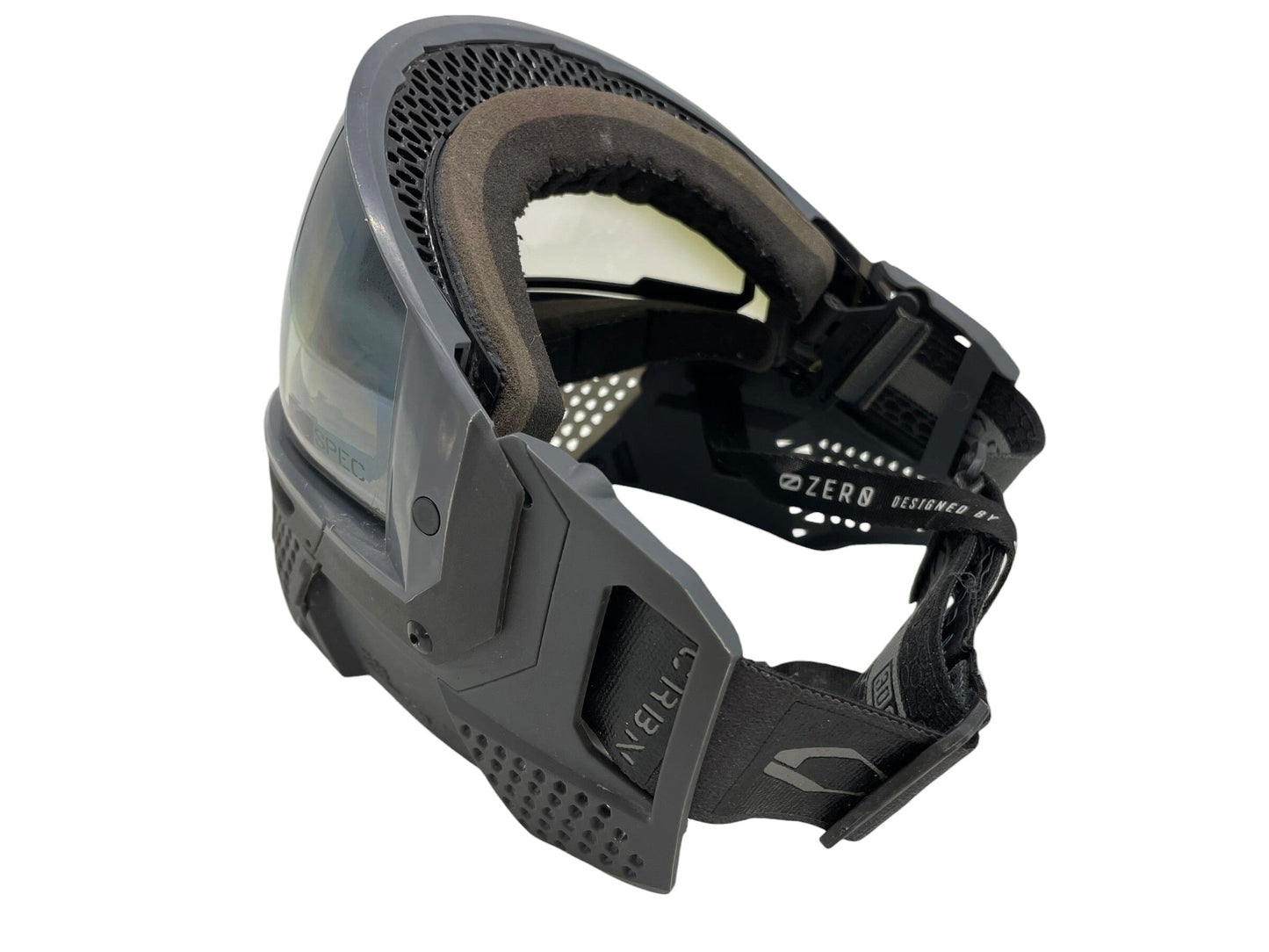 Used Carbon CRBN Zero Paintball Mask (Less Coverage) - Black Paintball Gun from CPXBrosPaintball Buy/Sell/Trade Paintball Markers, New Paintball Guns, Paintball Hoppers, Paintball Masks, and Hormesis Headbands